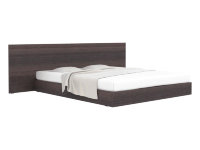 Кровать II с плоской широкой спинкой HiFi by VOX