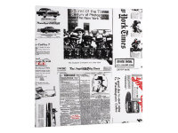 Тканевая накладка для фасадов - Newspaper Young Users by VOX