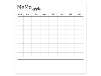 Магнитная накладка для фасадов - расписание Memo week Young Users by VOX