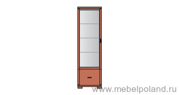 PACYFIK 31 Витрина левая MEBLOMAX 