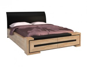 CORINO Кровать 1800 с лавкой MEBIN 