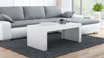 TESS Стол журнальный 120 CAMA Столик журнальный TESS 120 фабрики Cama (Польша) в цвете:
белый матовый/ белый глянец,
белый матовый/черный глянец
белый матовый/серый глянец
белый матовый/латте глянец
черный матовый/белый глянец
черный матовый/черный глянец
дуб сонома матовый/белый глянец