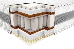 Матрас 3D ПРЕСТИЖ Кокос ХХL NEOLUX 