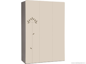 Шкаф 3-дверный с рисунком 2piR VOX 