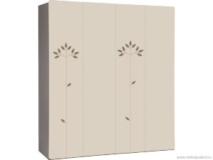 Шкаф 4-дверный с рисунком 2piR VOX 