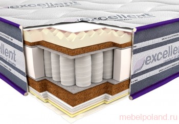 Матрас 3D КИНГ Латекс-кокос NEOLUX 