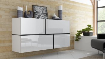 GOYA комод CAMA Комод навесной Goya фабрики Cama (Польша) имеет 4 дверцы открывающиеся вниз на газлифтах. 
Общий размер - 80/170/40

Применяется система открывания PUSH-CLICK.