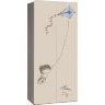 Шкаф 2-дверный с рисунком Baby 2piR VOX - mebel-vox-2pir-shkaf-2d-boy.jpg