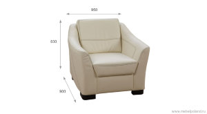 Argento 1 Etap Sofa кресло 