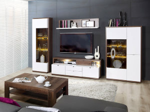 ALCANO Гостиная FORTE комплект мебели для гостиной из 5 элементов