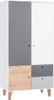 Шкаф 2-дверный Concept VOX