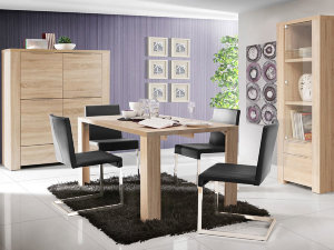 CALPE Столовая FORTE комплект мебели для гостиной из 3 элементов