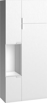 Шкаф 2-дверный белый 3К 4YOU VOX 