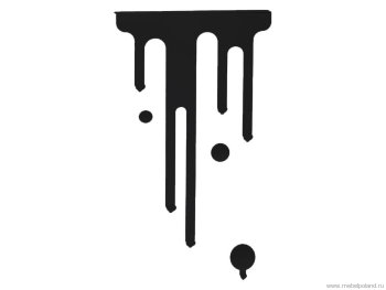 Вешалка-крючок широкая Young Users by VOX 