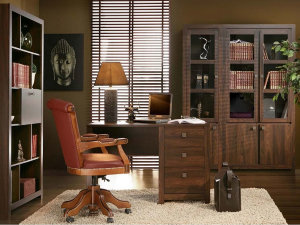 INDIGO Кабинет FORTE комплект мебели для кабинета из 4 элементов