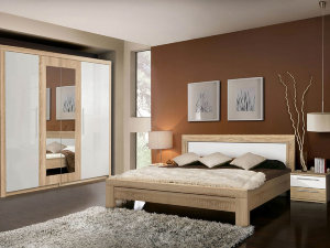 JULIETTA Спальня FORTE комплект мебели для спальни из 4 элементов