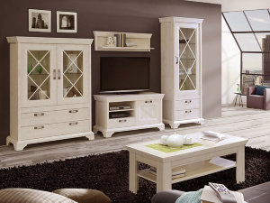 KASHMIR Гостиная FORTE комплект мебели для гостиной из 5 элементов