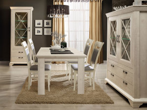 KASHMIR Столовая FORTE комплект мебели для столовой из 3 элементов