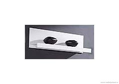 SAMBA полка CAMA Полка SAMBA от польской фабрики CAMA MEBLE изготовлена в белом цвете.
максимальная нагрузка - 10 кг.
Размер - 30/110/22