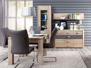 YOOP Столовая FORTE комплект мебели для столовой из 4 элементов