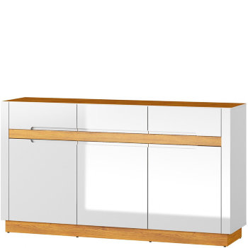VISIO 45 Комод SZYNAKA ширина - 160 см, высота - 89 см, глубина - 40 см
