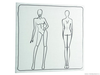 Тканевая накладка для фасадов - Fashion Young Users by VOX 
