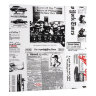 Тканевая накладка для фасадов - Newspaper Young Users by VOX - mebel-vox-young-users-nakladka-newspaper.jpg