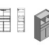 Бар (деревянная дверь) InBox VOX - inbox-Kredens-korpus-.jpg