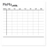 Магнитная накладка для фасадов - расписание Memo week Young Users by VOX - yu_nakladka-memo-week.jpg