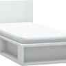 Кровать с подъемным стеллажом 120х200 4YOU VOX - Кровать с основанием 120х200 4YOU VOX белый