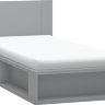 Кровать с подъемным стеллажом 120х200 4YOU VOX - Кровать с основанием 120х200 4YOU VOX серый