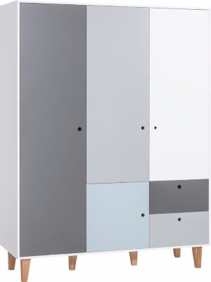 Шкаф 3-дверный Concept VOX 