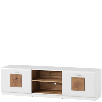 WOOD 25 Тумба ТВ SZYNAKA ширина - 155 см, высота - 44 см, глубина - 40 см