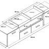 EVORA тумба ТВ черный/белый глянец CAMA - mebel-cama-tv-tumba-evora-black-white-chema_.jpg