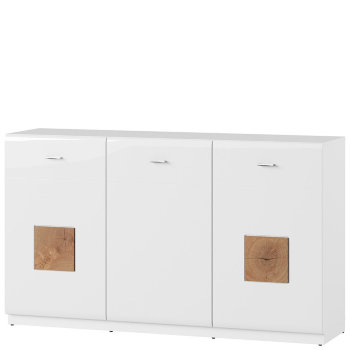 WOOD 45 Тумба SZYNAKA ширина - 155 см, высота - 89 см, глубина - 40 см