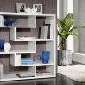 QUBE Стеллаж белый CAMA